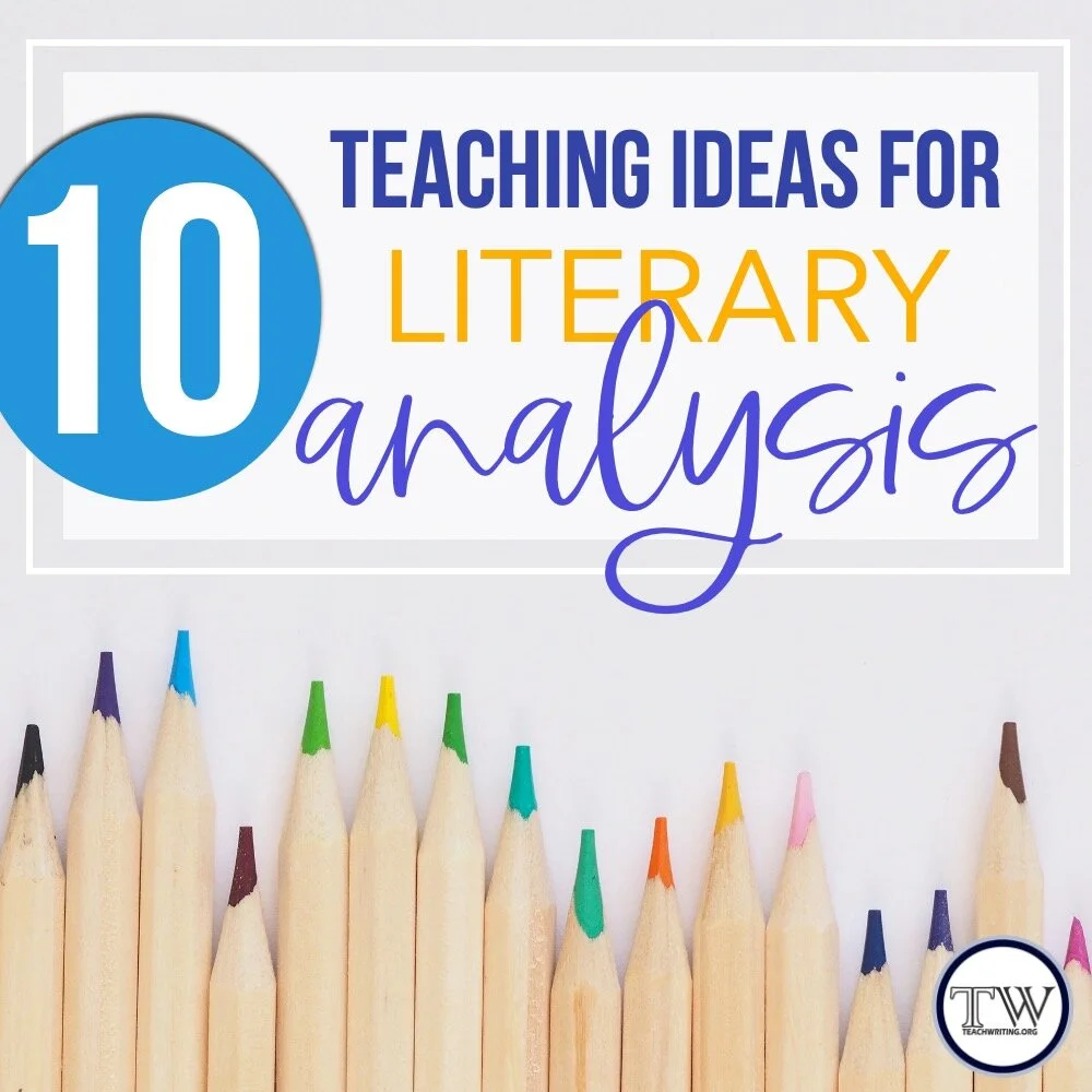 10 Tips for Scaffolding Literary Analysis