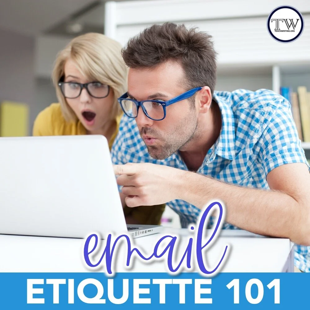 The Best First Writing Lesson of the Year: Email Etiquette 101