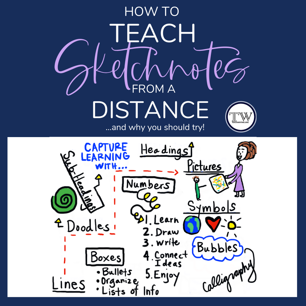 How to Teach Sketchnotes (and Reduce Stress)