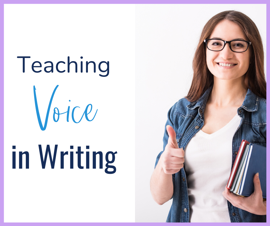 teaching voice in creative writing