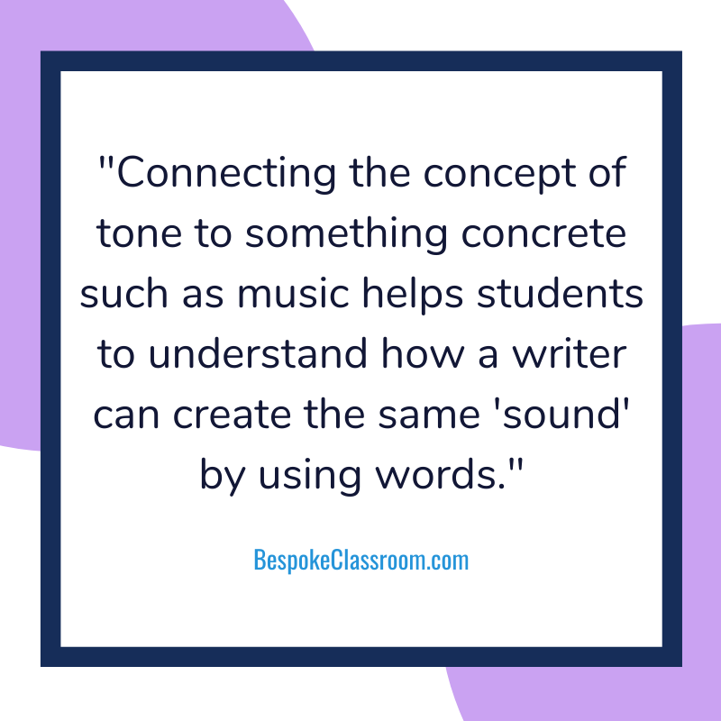 Tone Tunes Using Music to Teach Tone in Poetry —