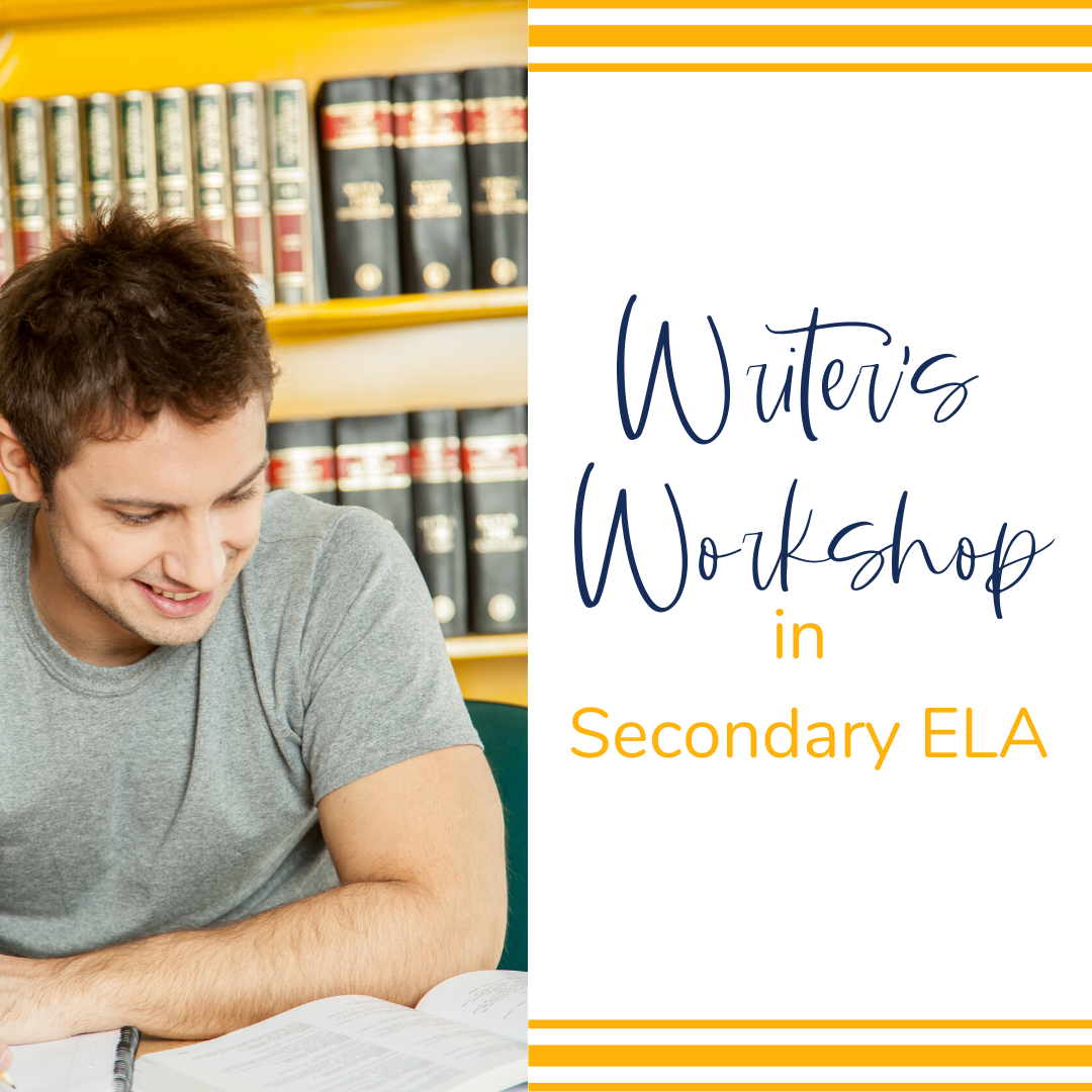 Writer's Workshop in the Secondary Classroom: An Exclusive Interview with Secondary Sara