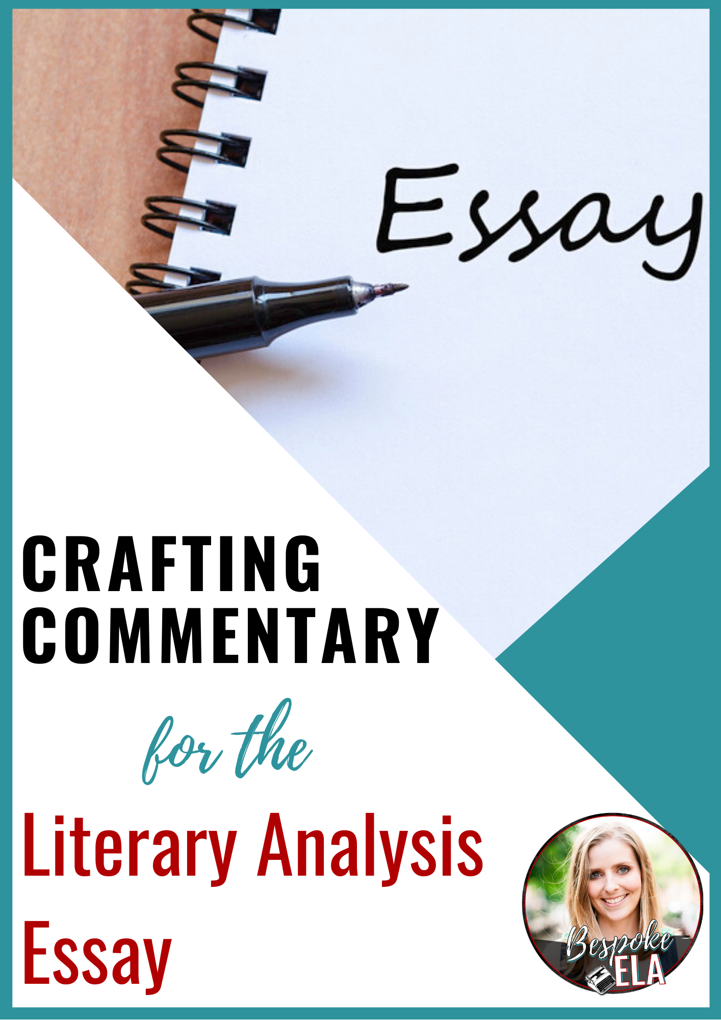 Five Ways To Target Commentary For Essay Writing Teachwriting Org