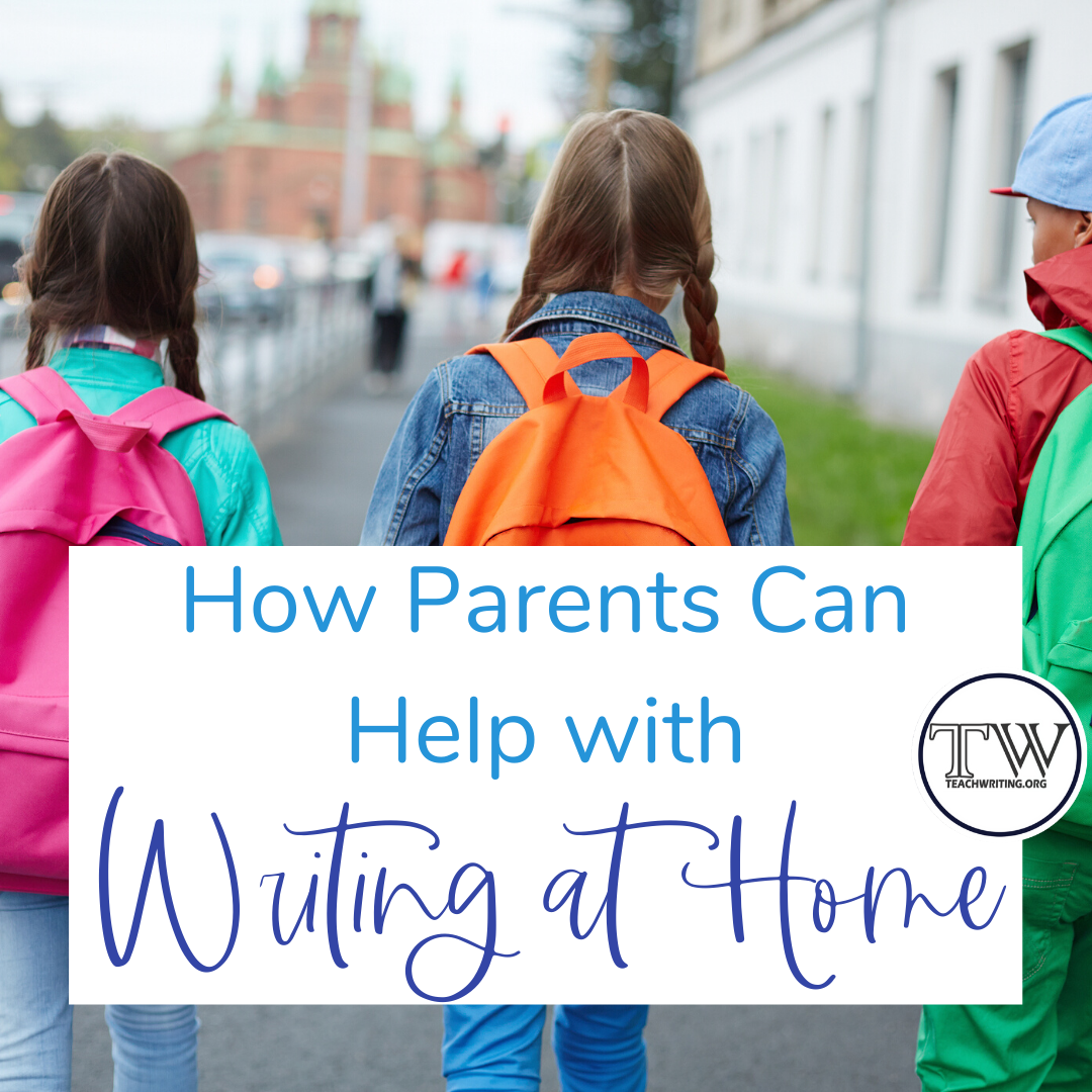 How Parents Can Help with Writing at Home