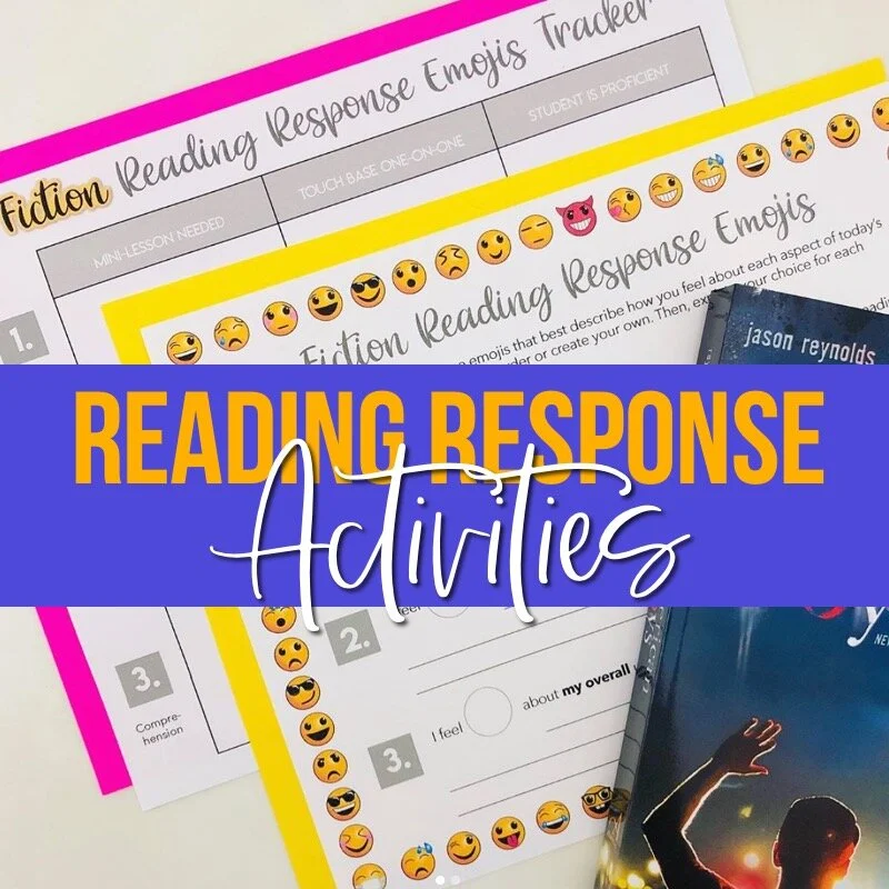 5 Creative Response to Reading Activities