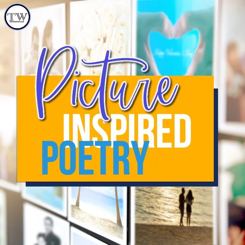 13 Ways Pictures Can Inspire Students to Write Poetry