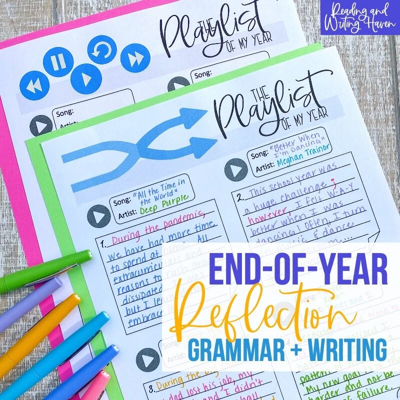 Writing About Theme with an Engaging Musical Twist: An End-of-Course Assignment