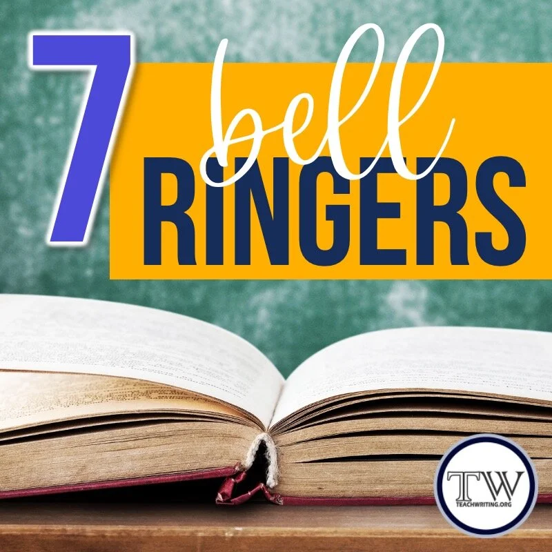7 Easy and Effective Bell Ringers to Start Your ELA Class