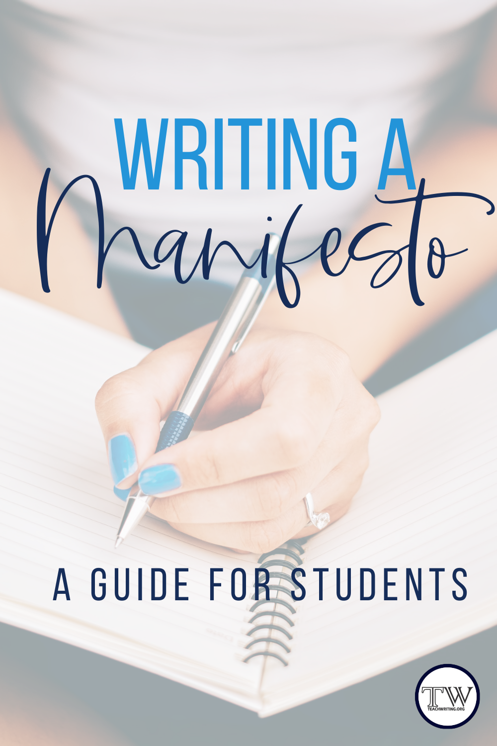 Writing a Manifesto: A Guide for Students — TeachWriting.org