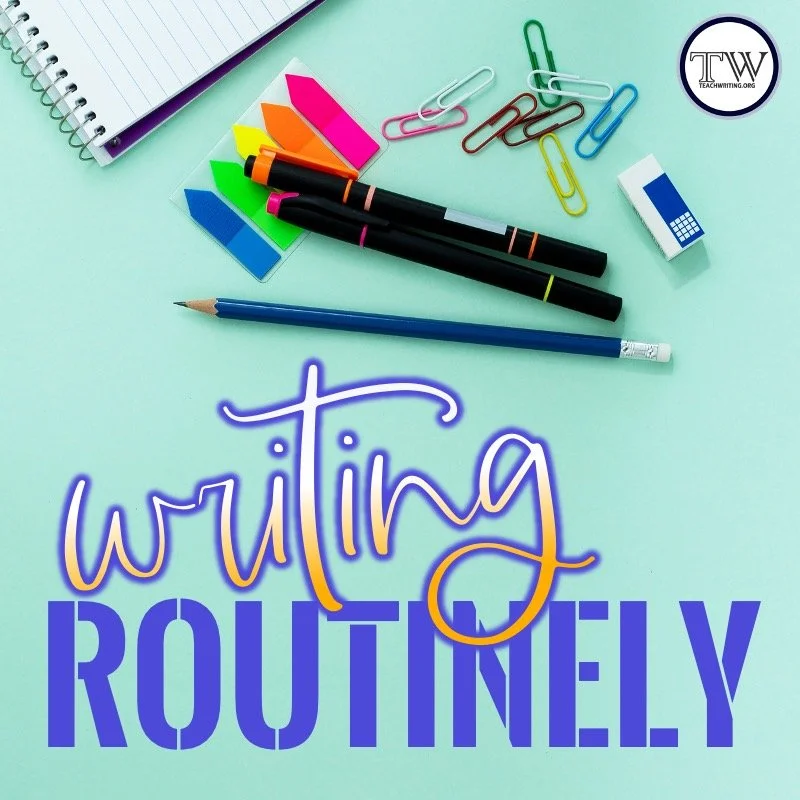 4 Ways to Help Students Write Routinely 