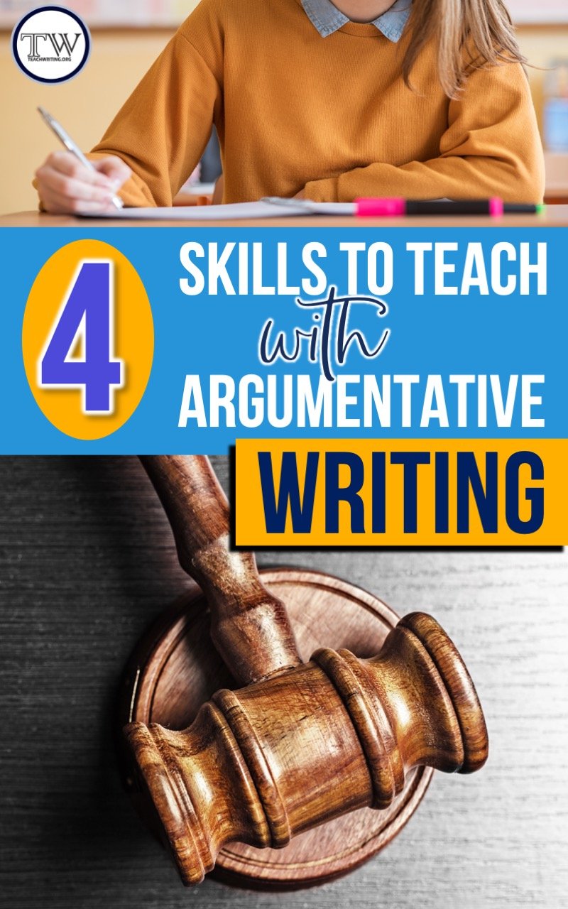 lesson on writing an argumentative essay