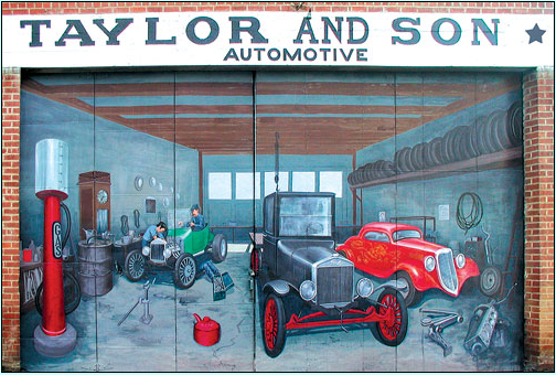 on alley east of Sweet Brier at Samoa Mike Kohler.png