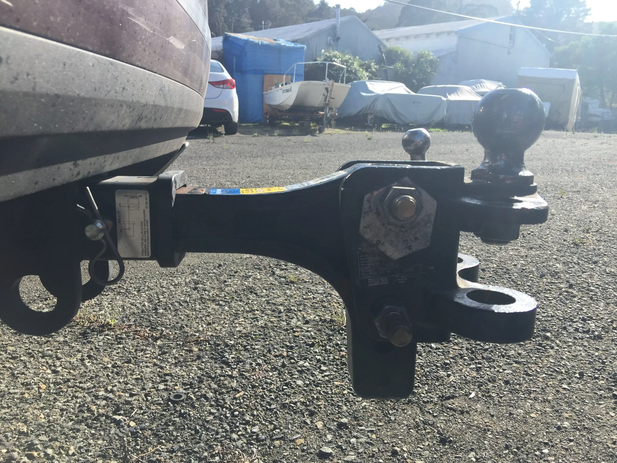 this is where we started - about 45 lb.