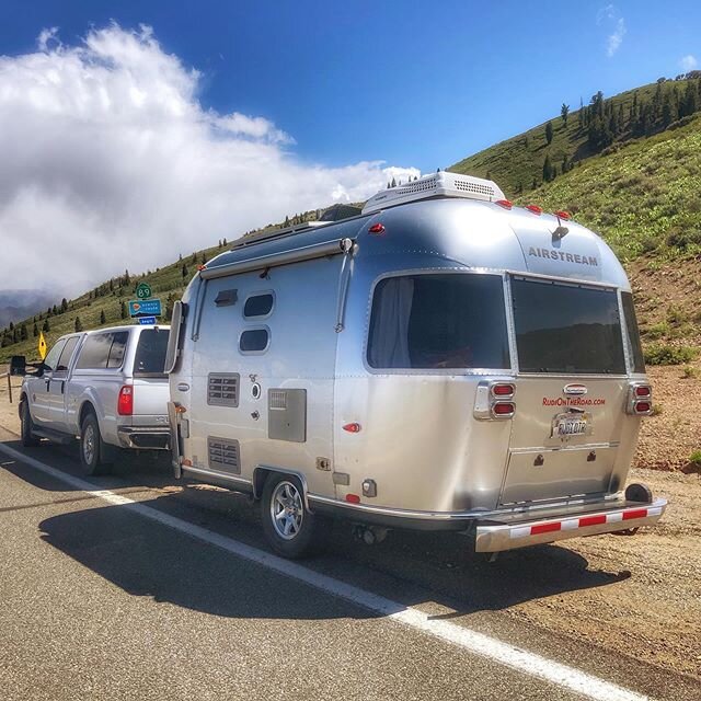 Back on the road! For the first time since Covid changed our lives in early March.  We wanted to try out how social distanced camping is looking after the shutdown. So far so good.  Beautiful drive over Monitor Pass.  Found a spot for the first night