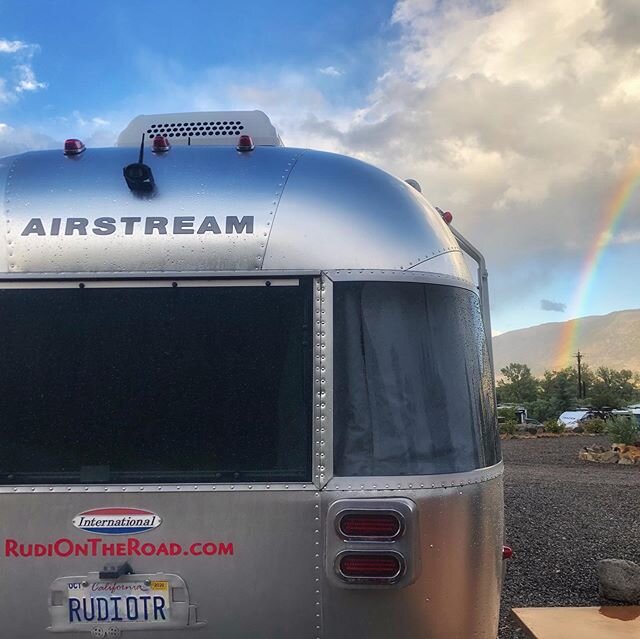 Boondocking 101... camping in the Time of Corona! Our Airstream trailer is only 16&rsquo;, so it can go anywhere but that means certain space and efficiency considerations. Our waste tank holds only 23 gallons, so we save water by using a basin in th