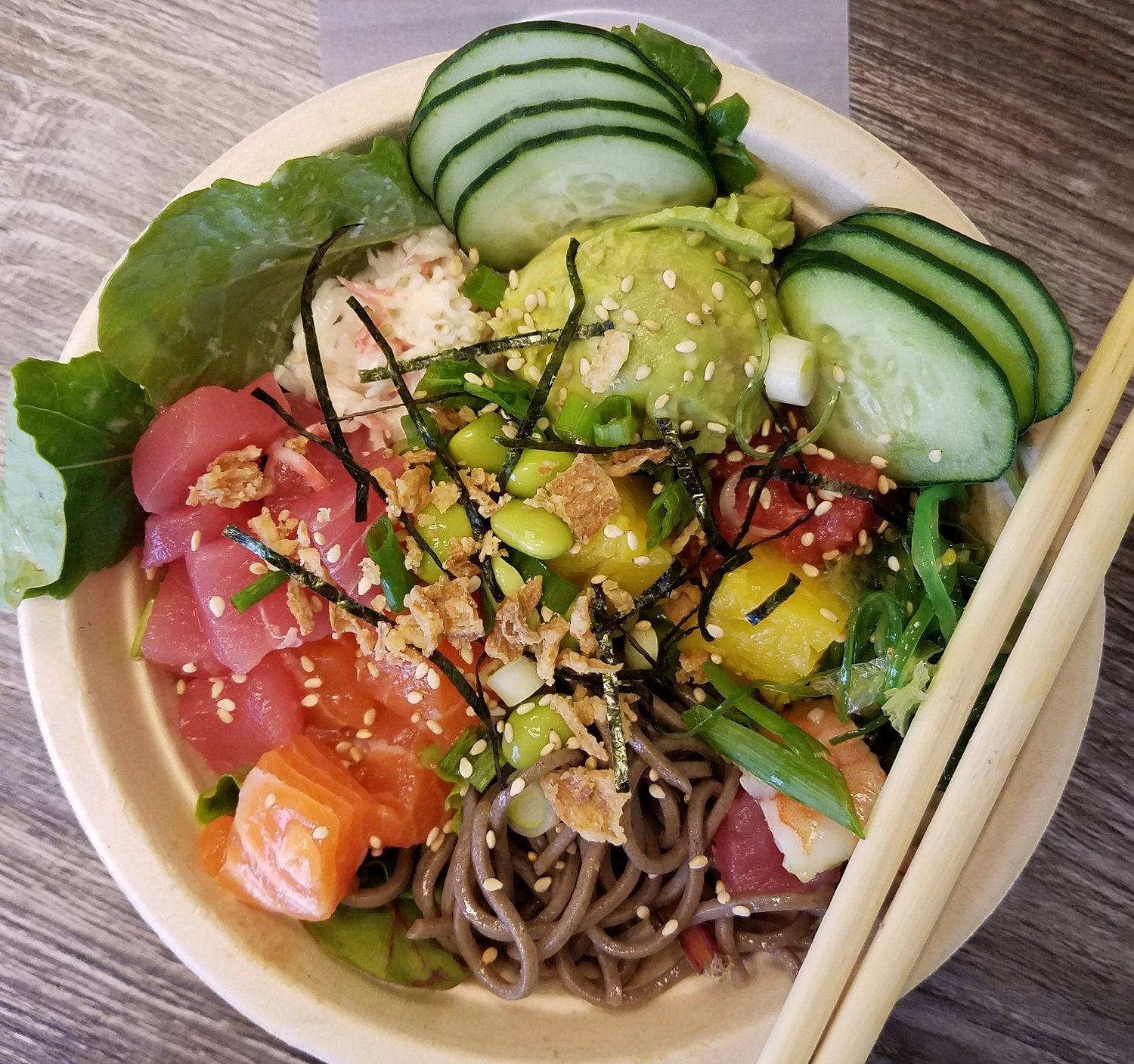 Order Online — All About Poke