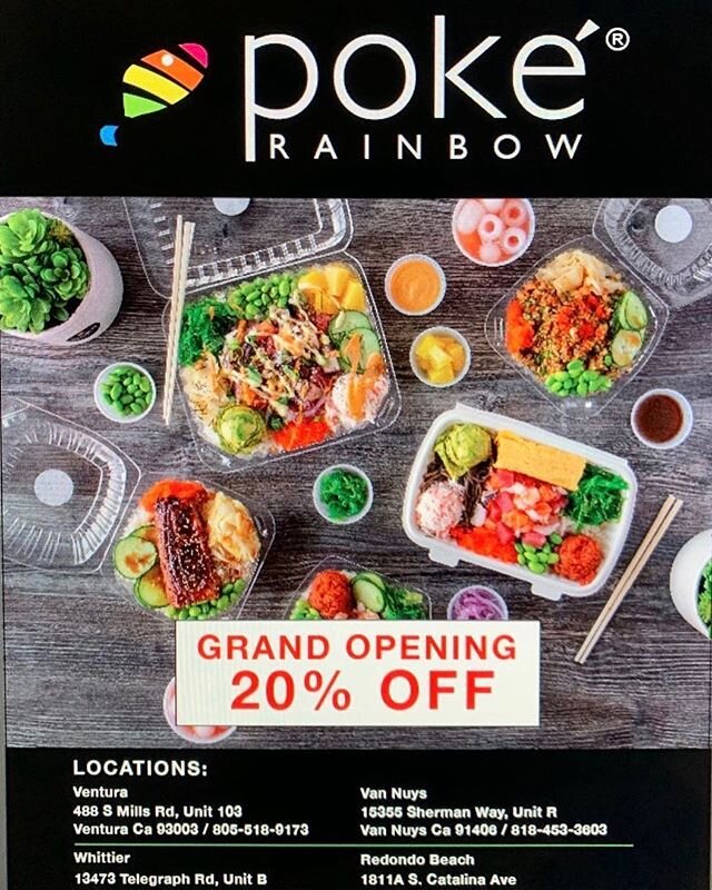 Order Online — Poké Rainbow