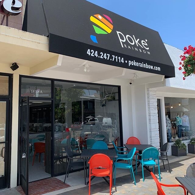 Our Redondo beach location reopens today!🎉👏order takeout or delivery!  #pokelover#healthyfood #stayhome #covid_19 #redondobeach #chownow#grubhub#postmates#doordash#ubereats