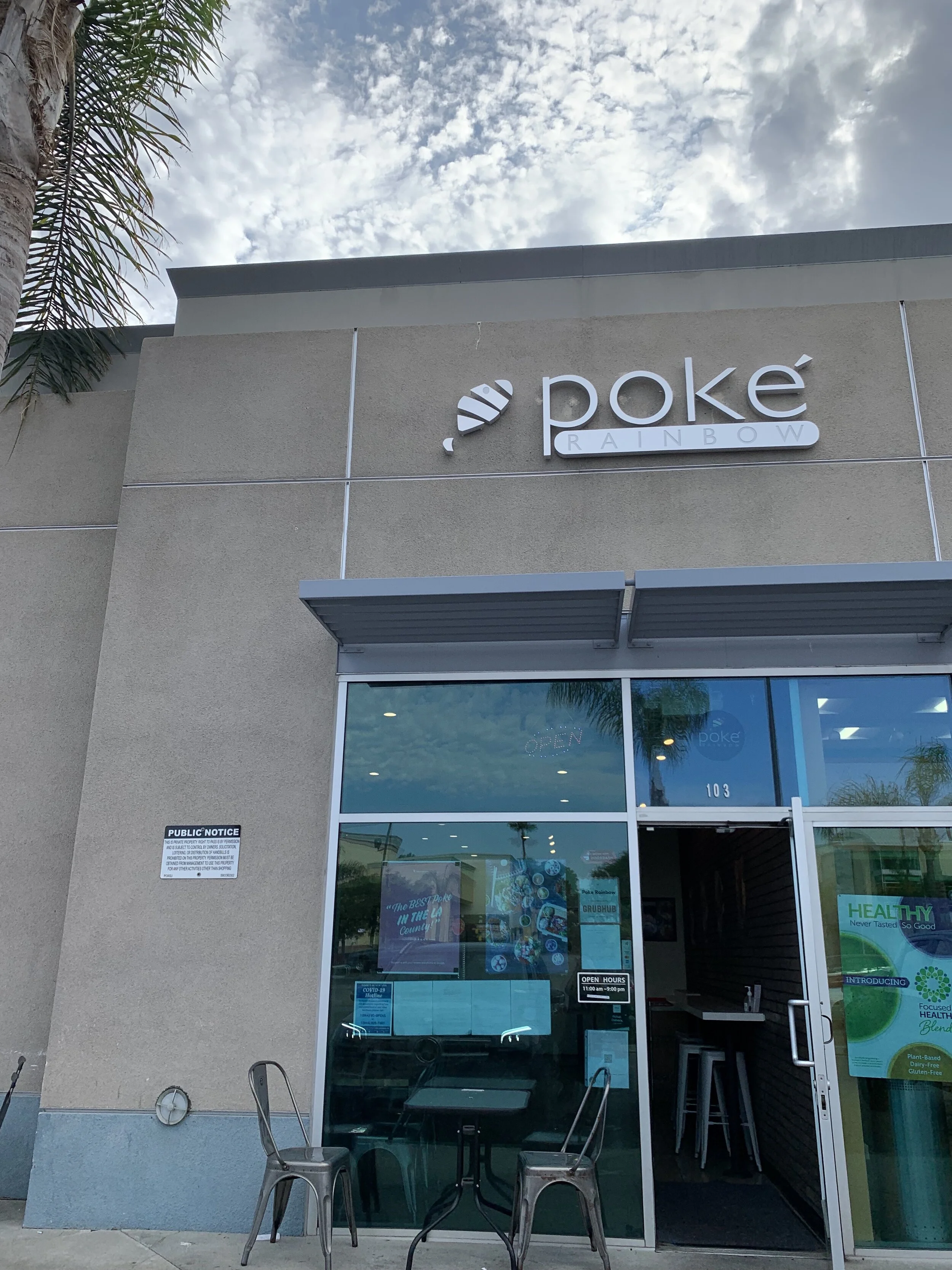 Order Online — Poké Rainbow
