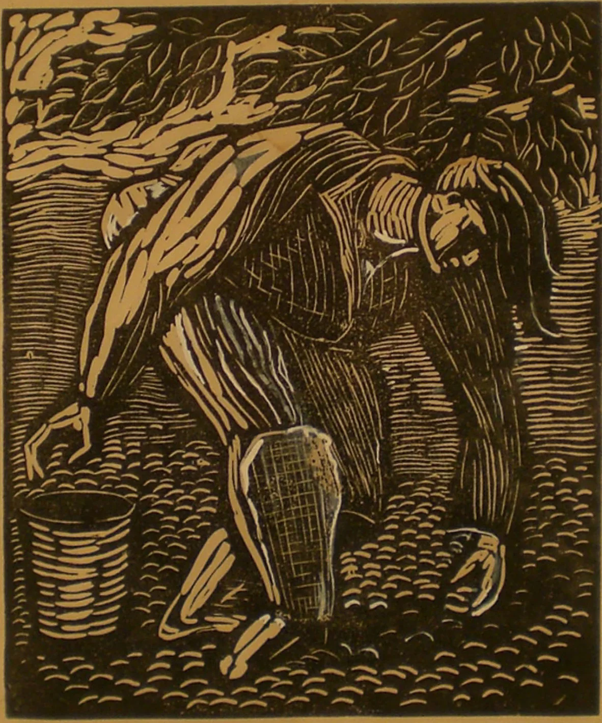 Prune Picker , 15 x 17 Martina Gangle Curl