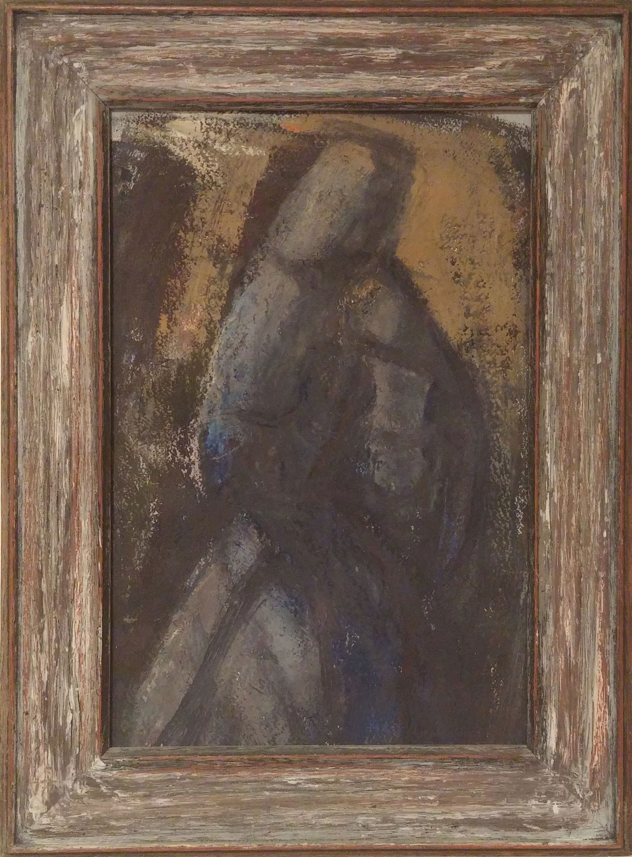 Madonna , oil, 7x10 Pathways Private Collection