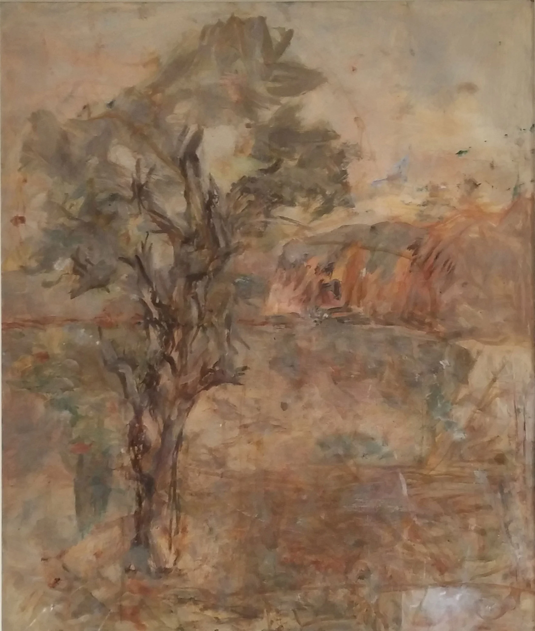 Neahkanie, oil 24x36 Pathways Private Collection