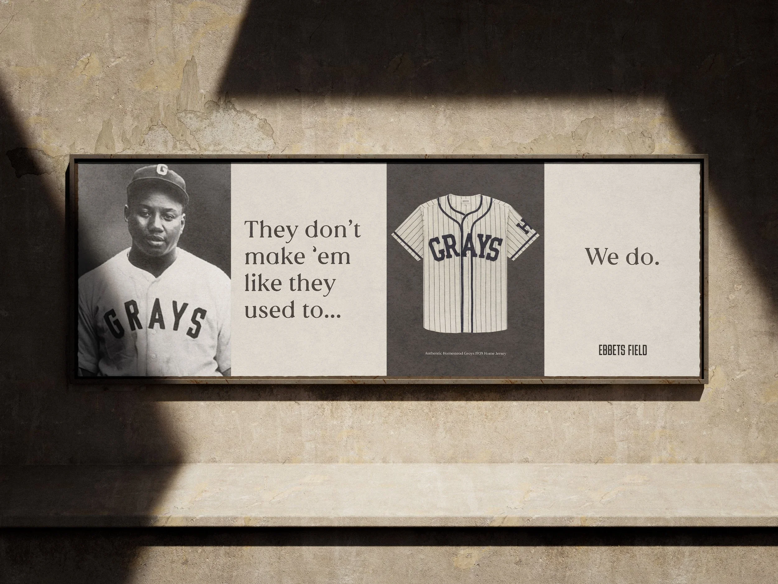 Ebbets Field re-brand