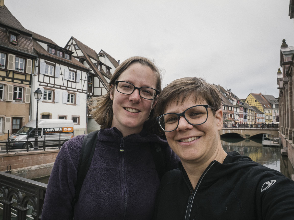 La petite Venise in Colmar