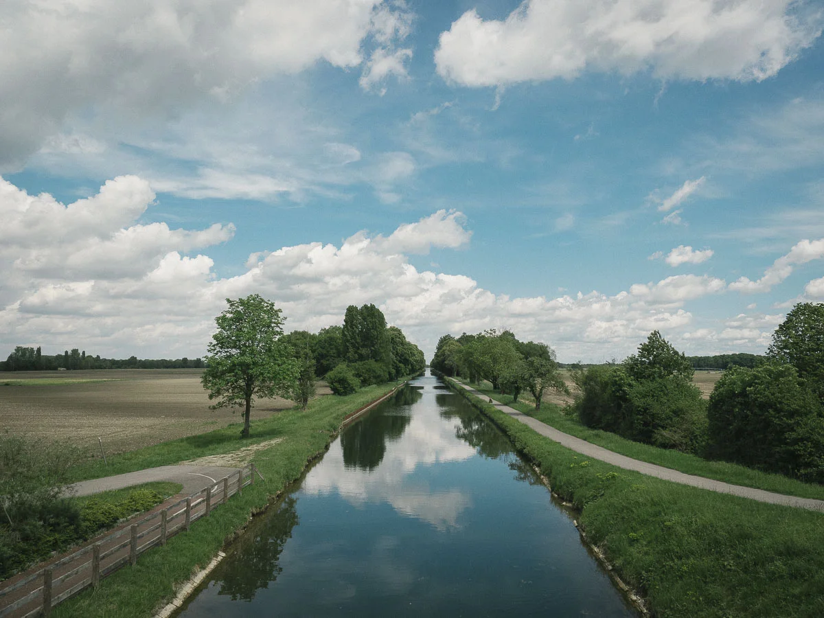 Auf dem Weg nach Strassbourg