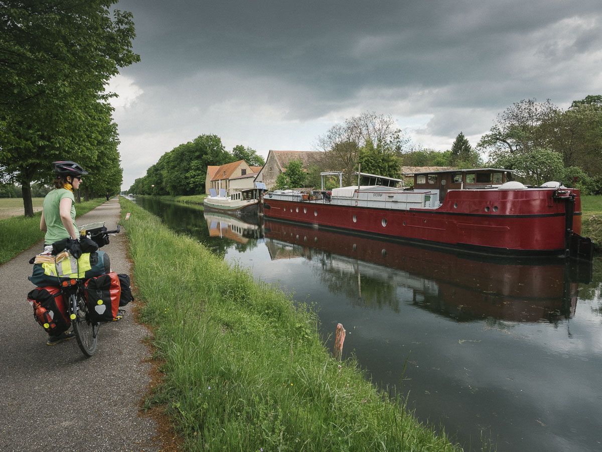 Immer noch am Kanal