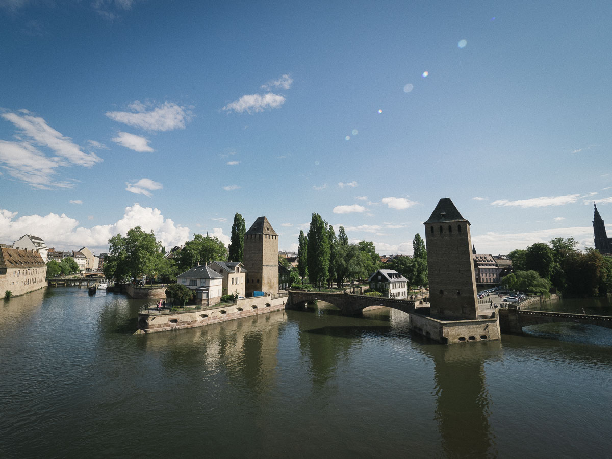 Barrage Vauban in Strassbourg