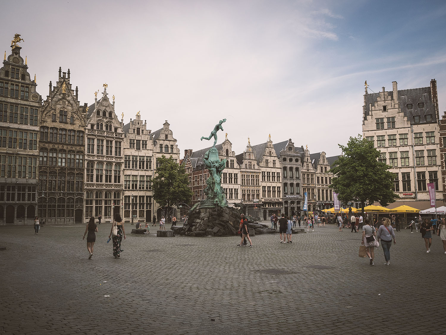 Der Grote Markt, Antwerpen