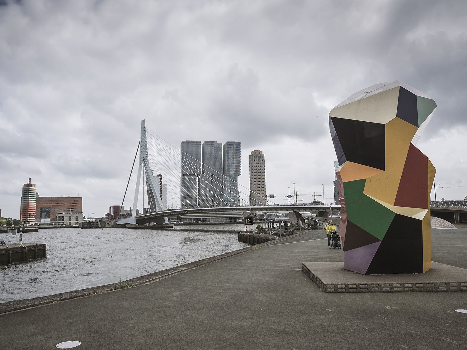 Rotterdam, die Architektur ist einzigartig