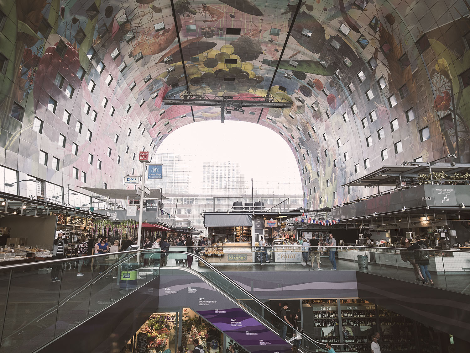 Die Markthalle lässt das kulinarische Herz höher schlagen