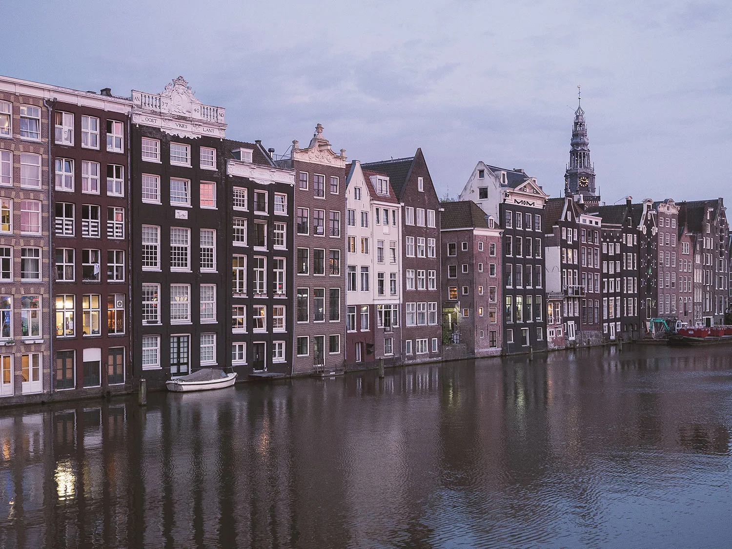 Amsterdam by night