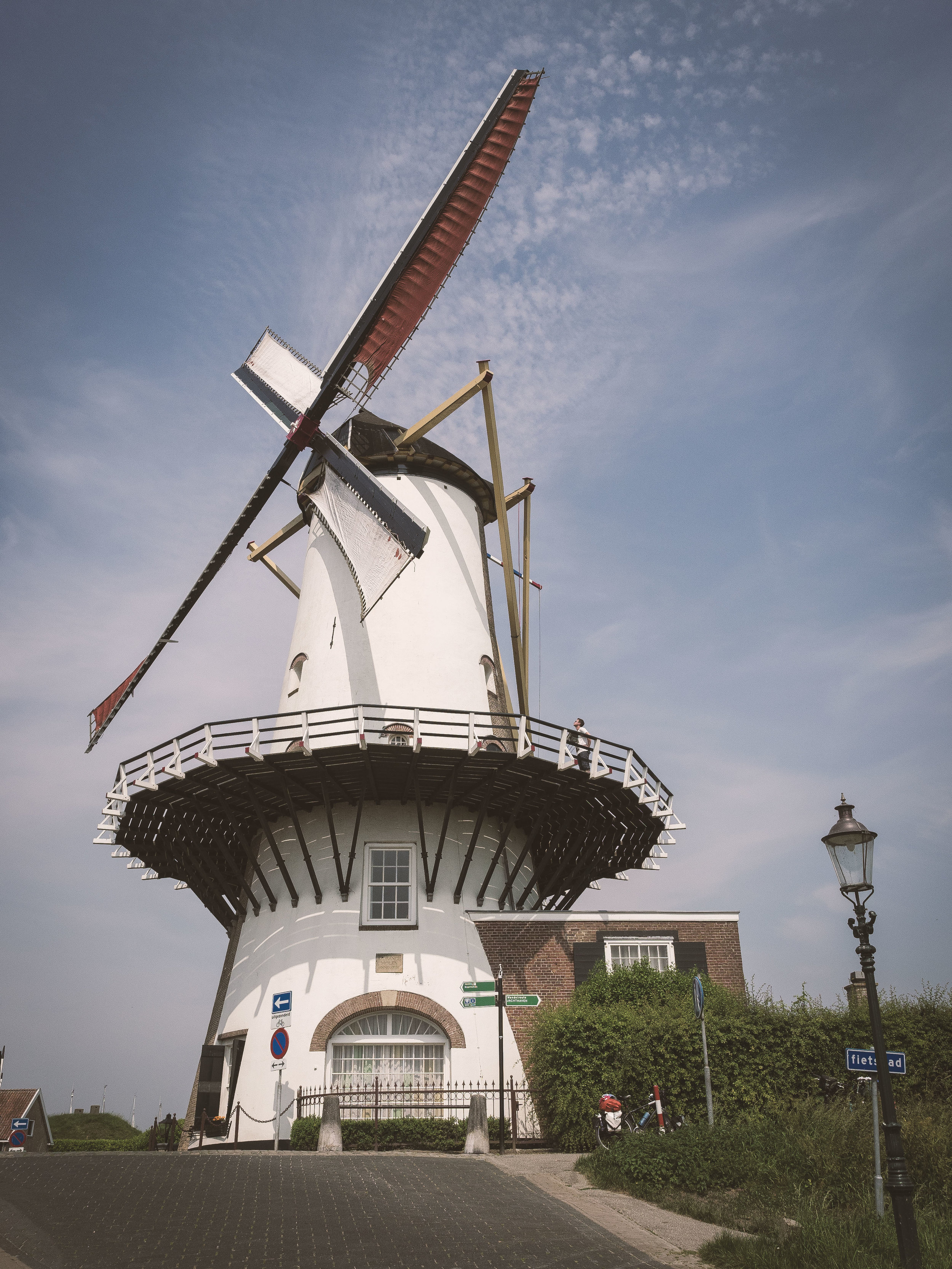 Holland = Windmühlen, Klischee bestätigt