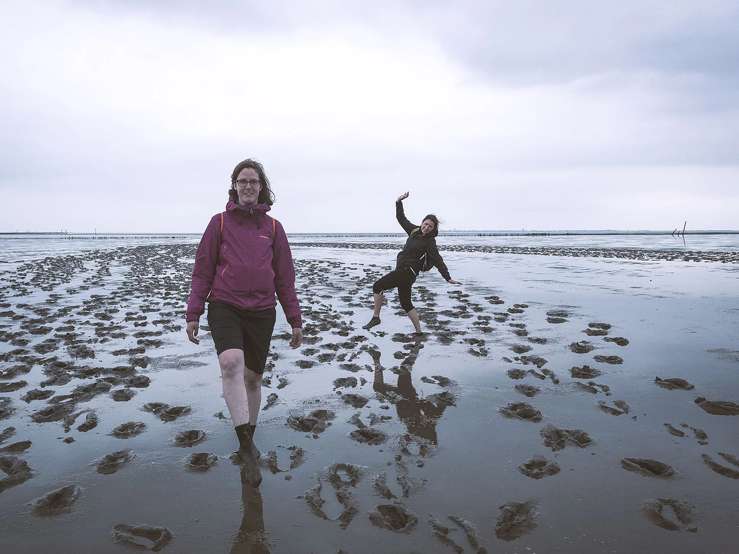 Das Wattenmeer, sehr eindrücklich