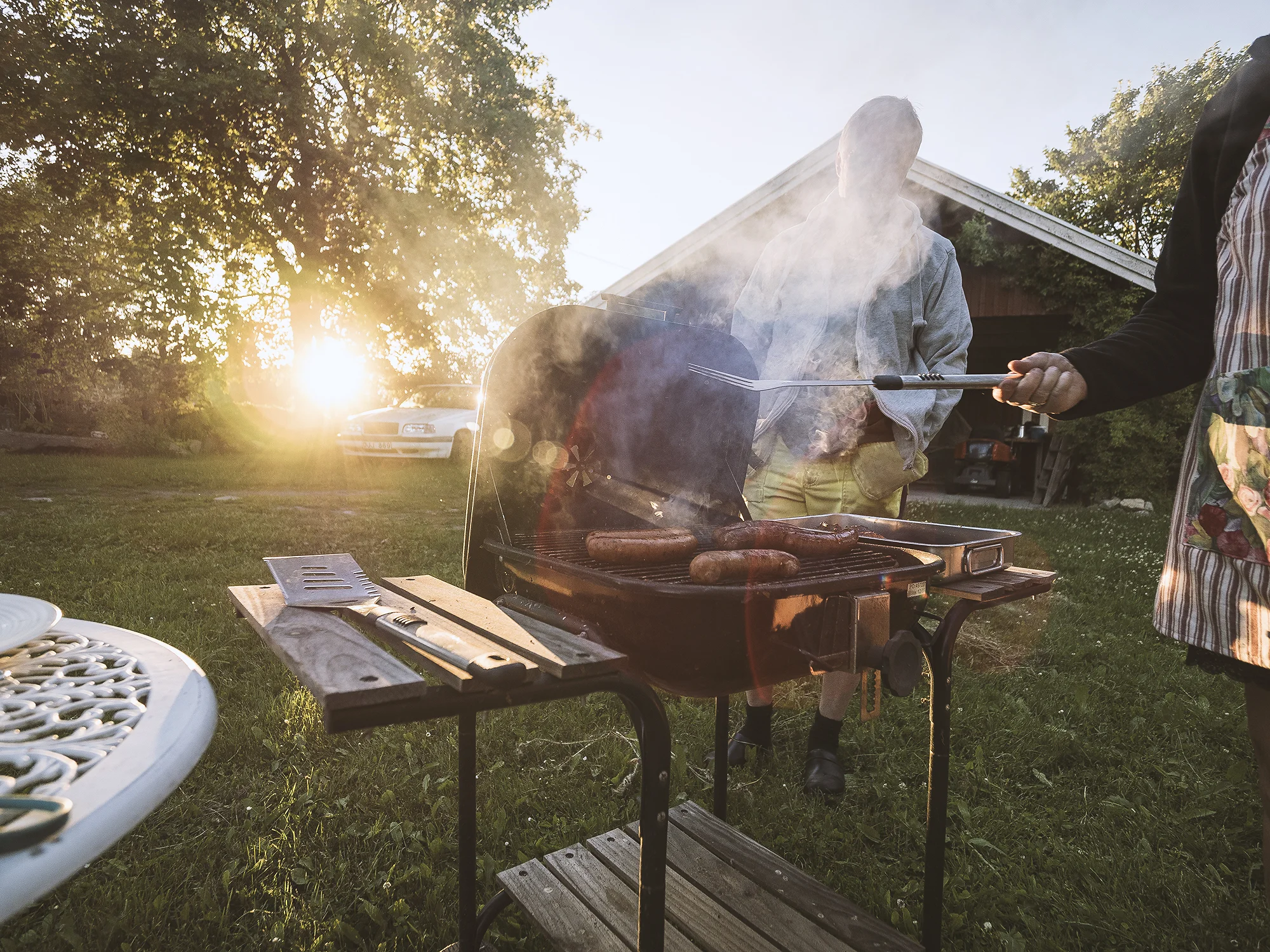 Spontaner Grillabend bei unseren Spontan-Hosts
