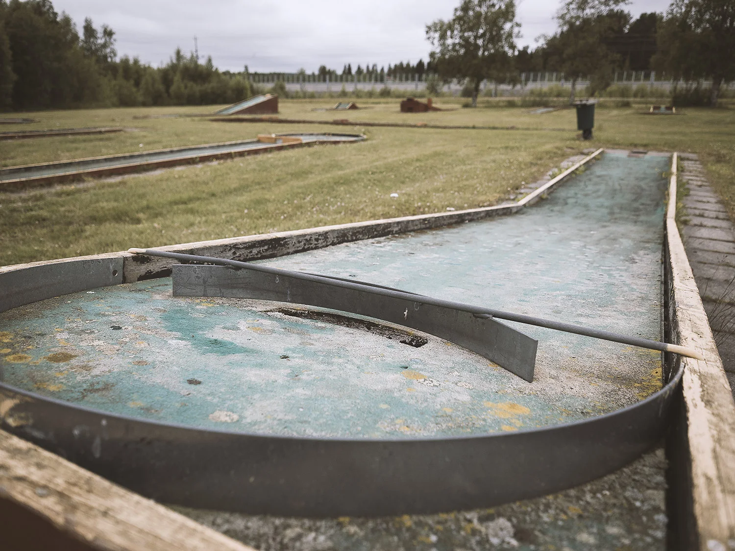 "Bangolf", der Renner bei den Schweden