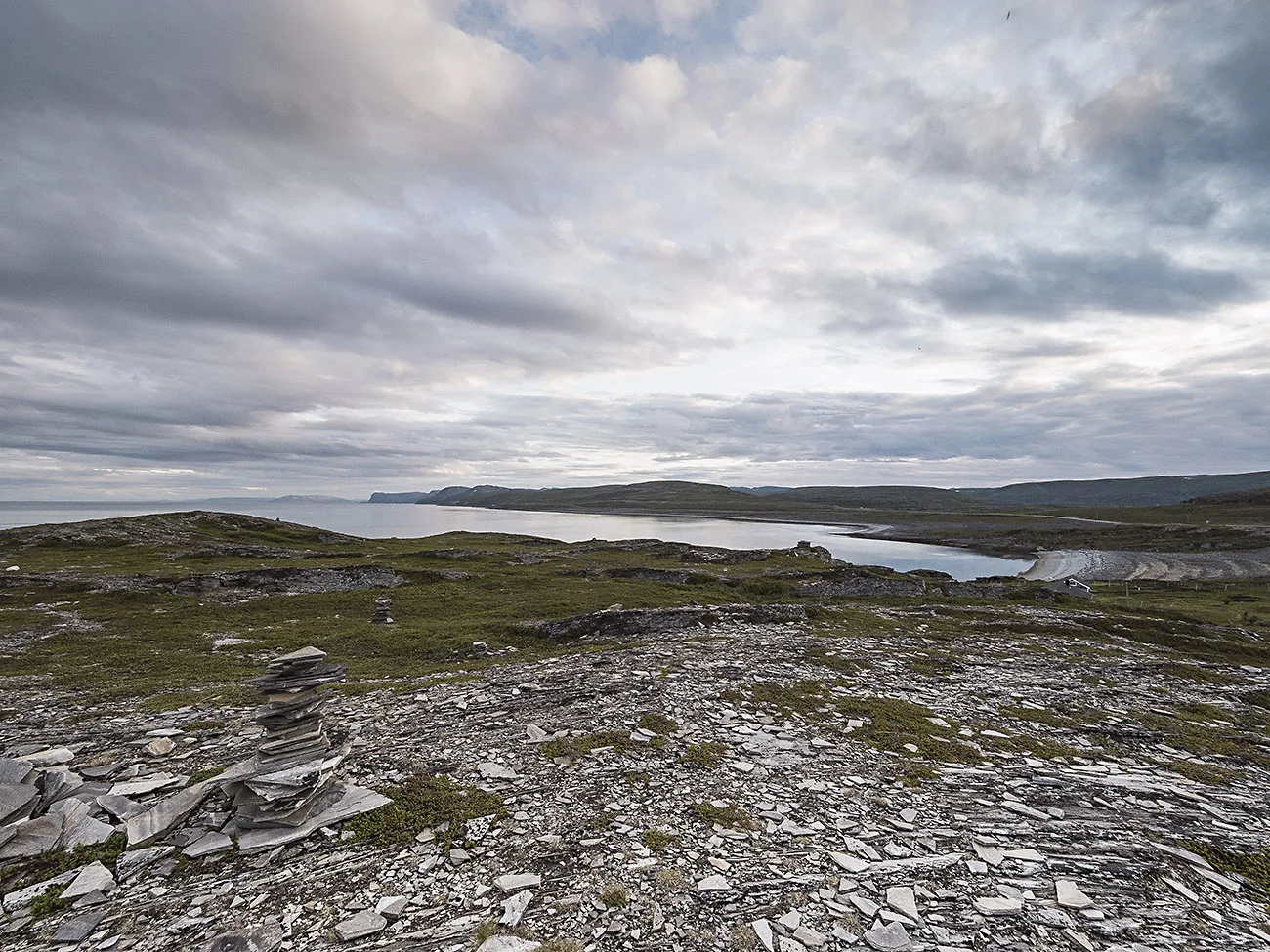 Entlang des Porsangerfjords