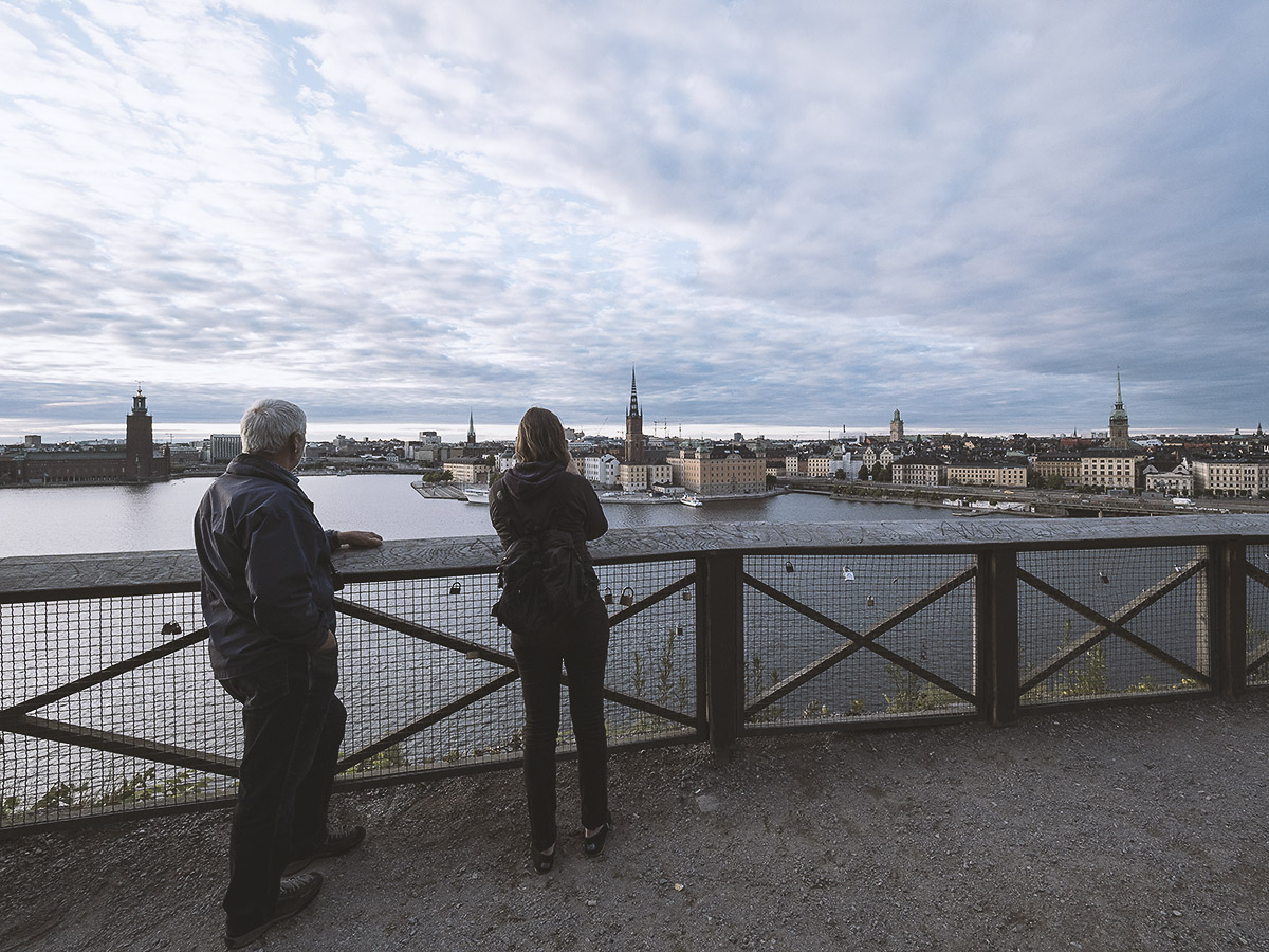 Blick über Gamla Stan