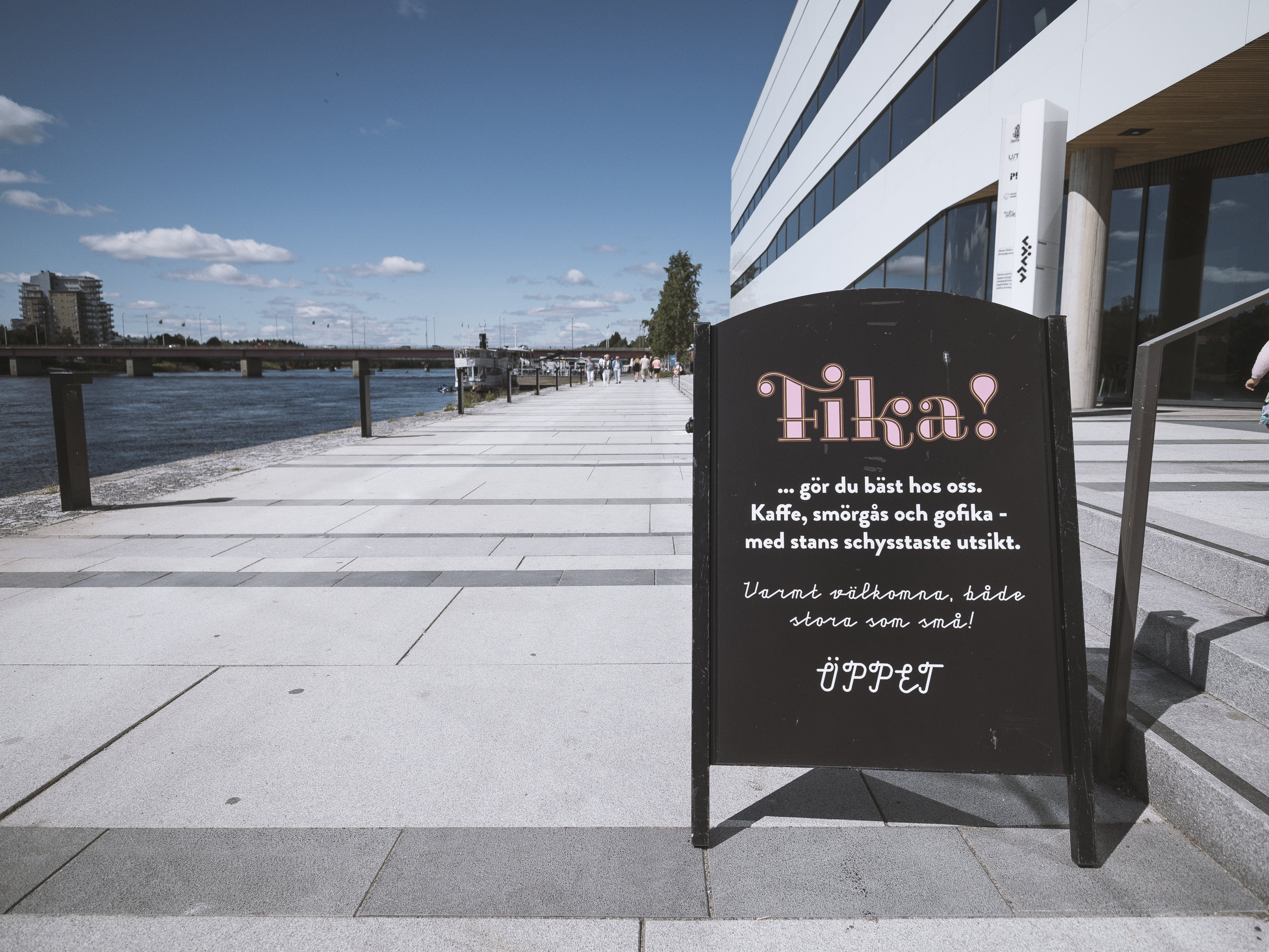 Fika! Kaffee (und Kuchen) ist in Schweden Tradition