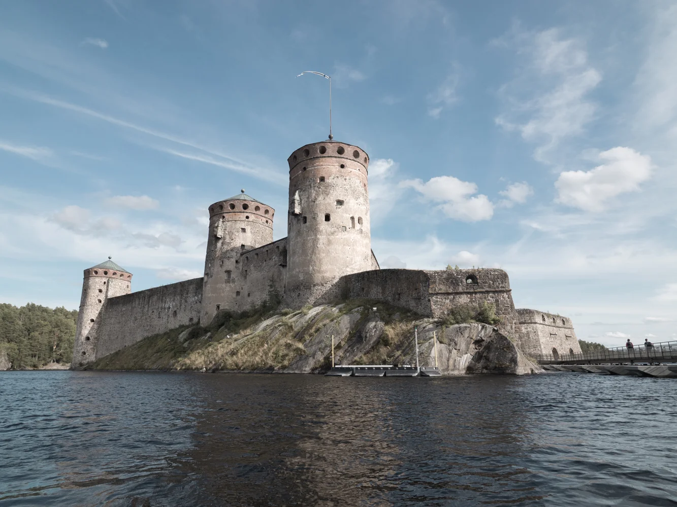 Die Burg Olavonlinna