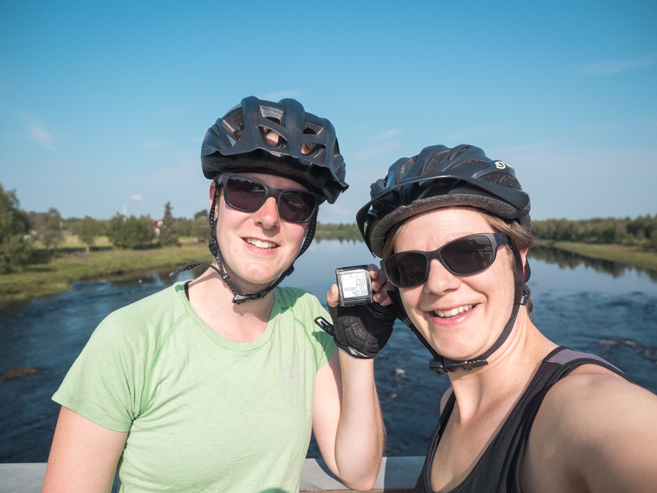 Wir feiern unseren 4000sten Kilometer