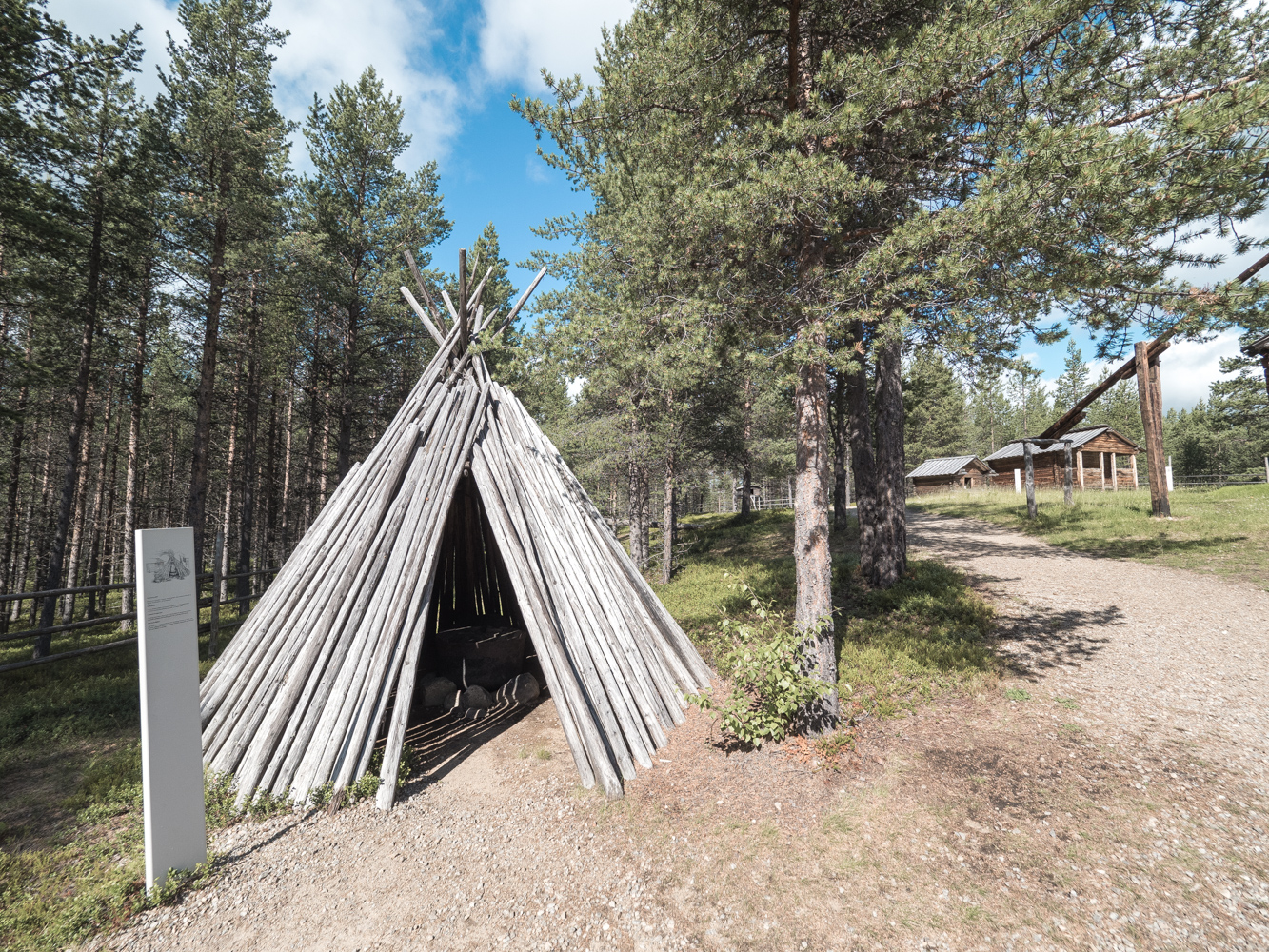 Im Sami Museum von Inari