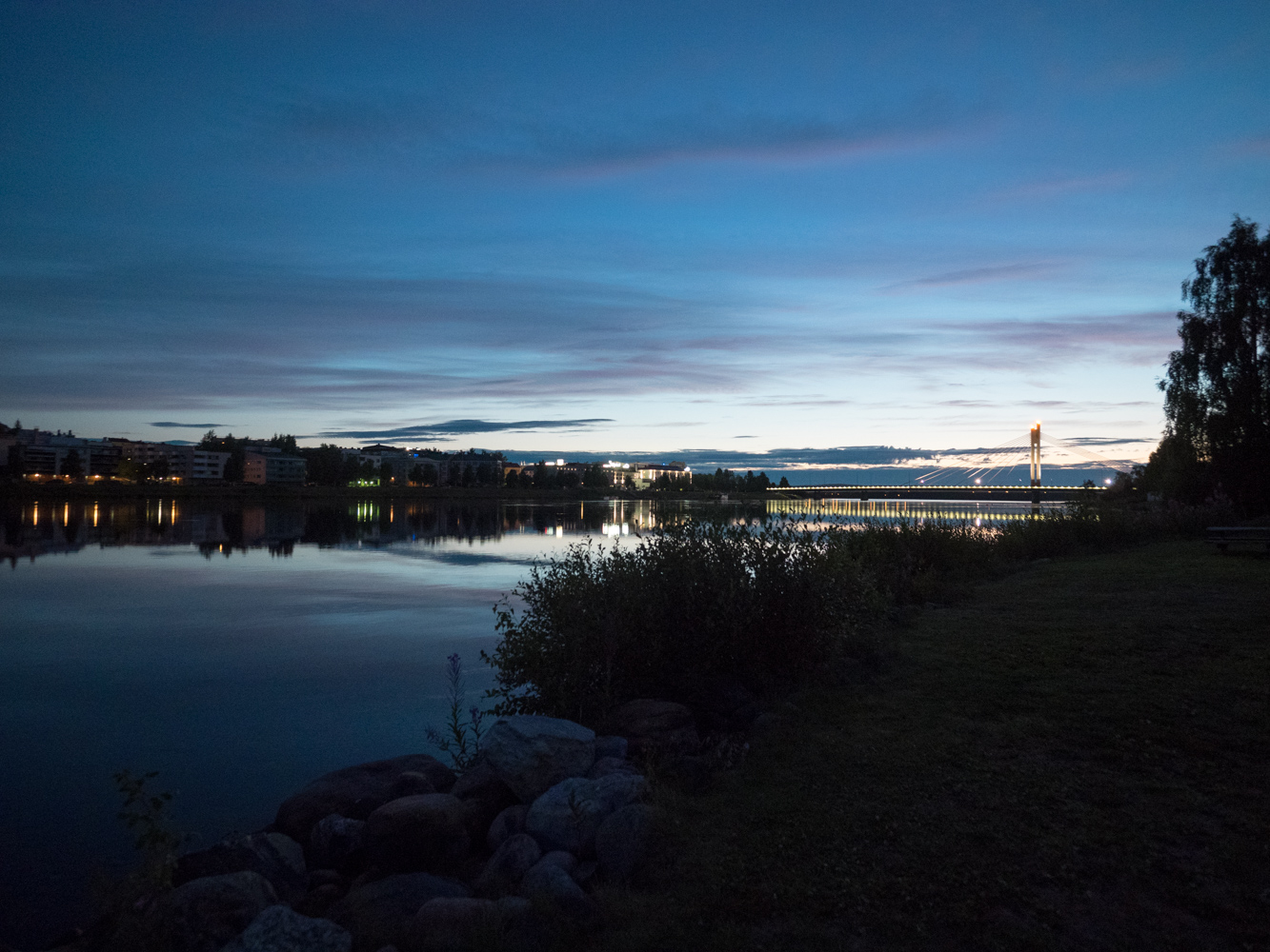 Rovaniemi, die Hauptstadt Lapplands