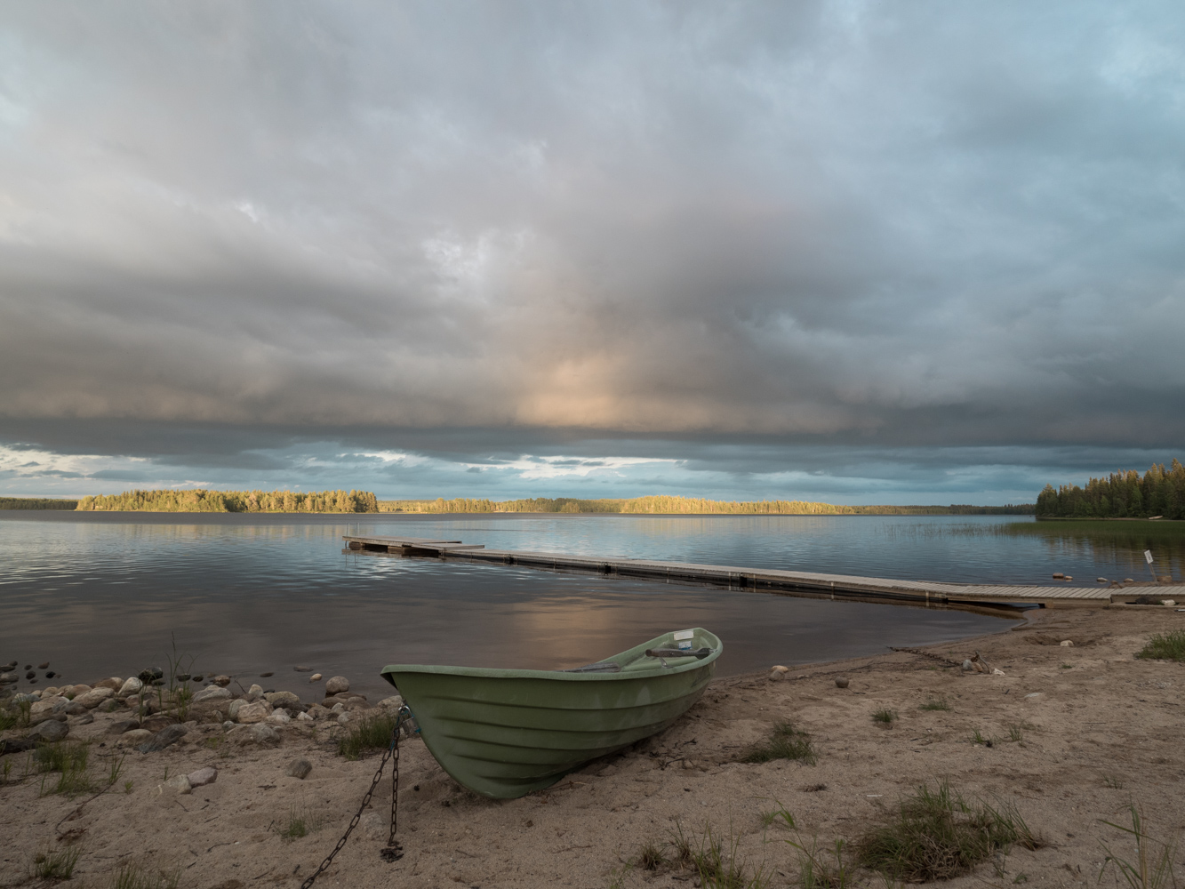 Abendstimmung in Ranua