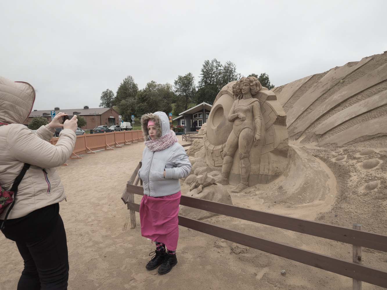 Sandskulpturgarten in Lappenranta