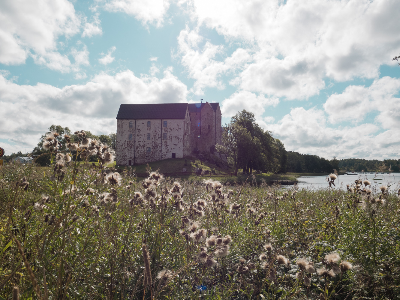 Das Kastelholm Schloss