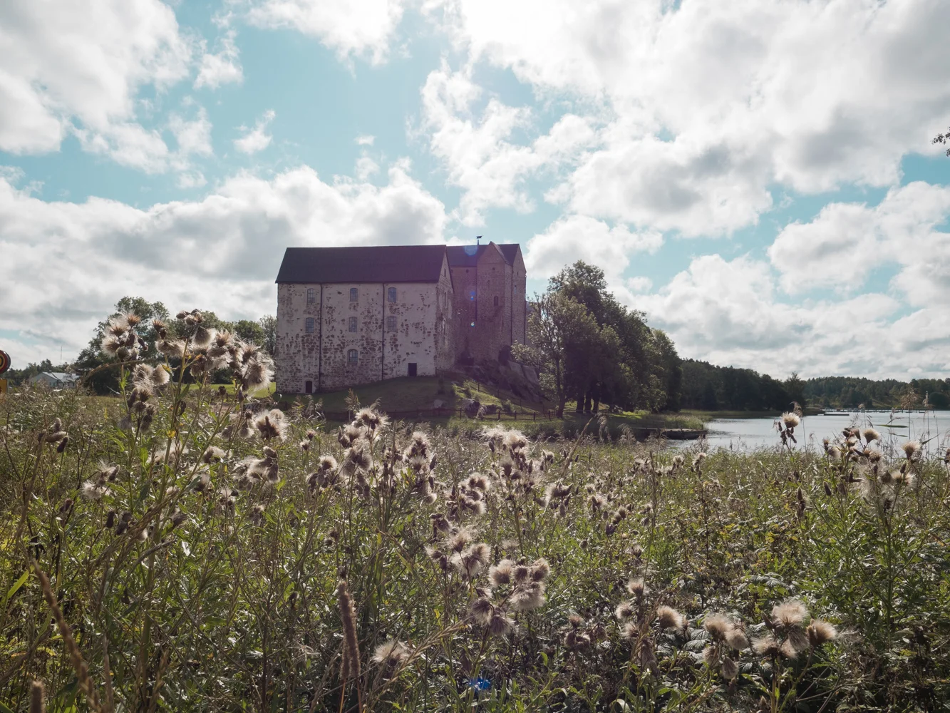 Kastelholm Schloss auf Aland